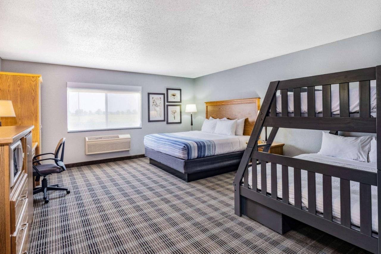 Americinn By Wyndham Aberdeen Event Center מראה חיצוני תמונה